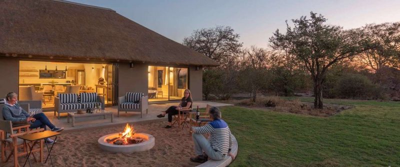 Luxury accommodation inside Kruger National Park at Xanatseni Camp