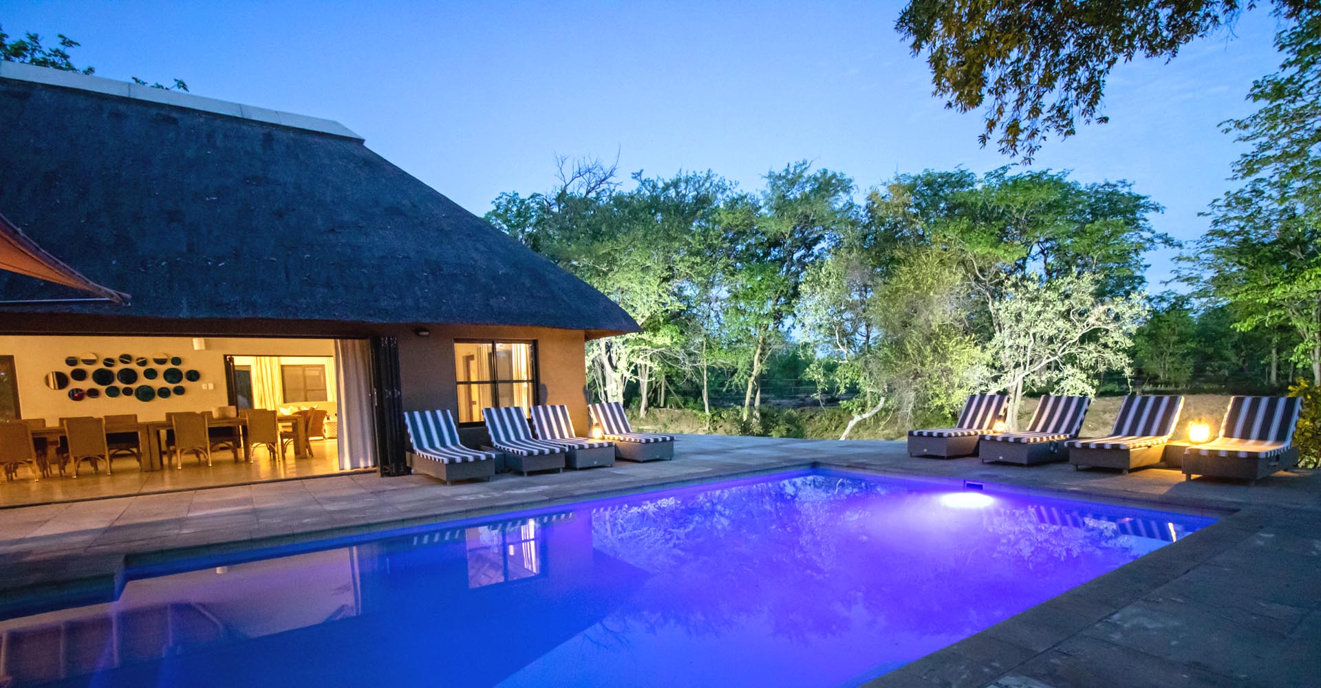 Rates at Xanatseni Private Camp game lodge near Kruger National Park